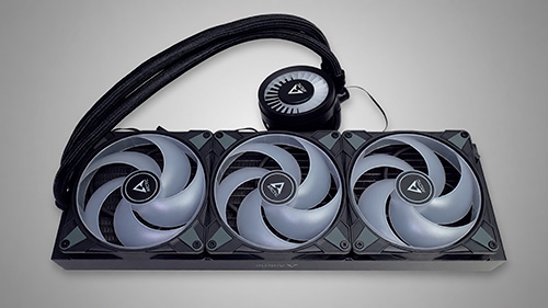 Помпа с вентилятором VRM