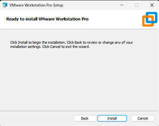 Запуск установки