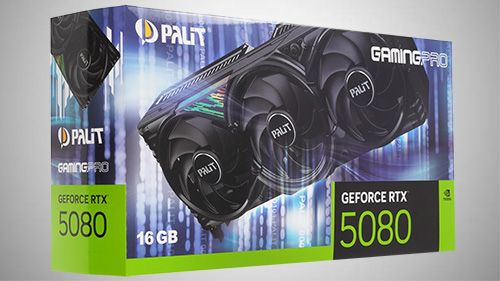 Коробка от видеокарты